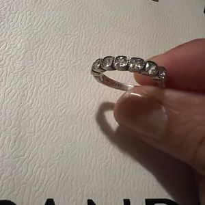 Pandora “Alluring Cushion” Stackable Ring